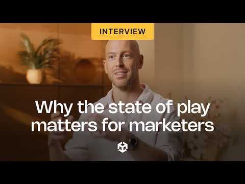  Why the state of play matters for marketers