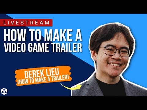 ゲームトレーラーの作成方法