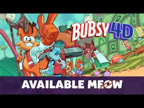 Bubsy 4D