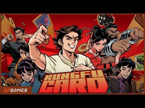KungFu Card