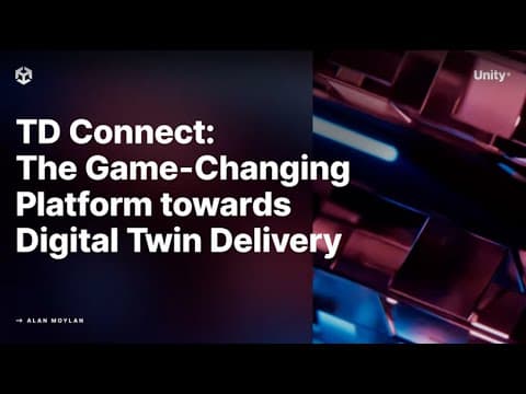 TD Connect: The Game Changing Platform towards Digital Twin Delivery - Alan Moylan