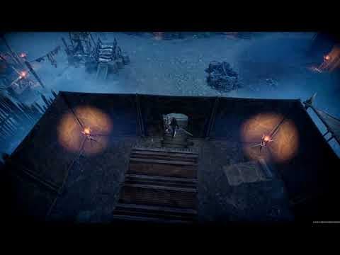 V Rising uses Volumetric Fog as a line of sight (LoS) mechanic for the player