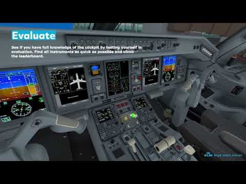 VR 조종석 - KLM