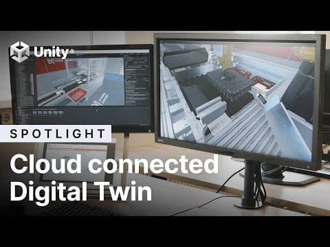 Digital Twins connecté au cloud