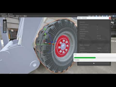 Unity Asset Transformer로 상호작용 애플리케이션을 위한 3D 데이터 최적화