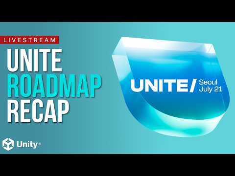 Unity Roadmap 2026 | Unite Seoul 