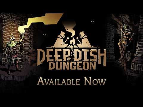 Deep Dish Dungeon launch trailer