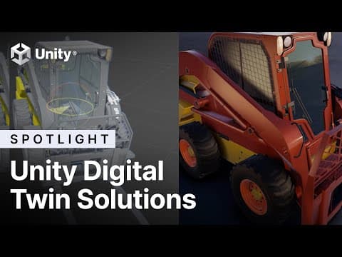 Решения Unity Digital Twins