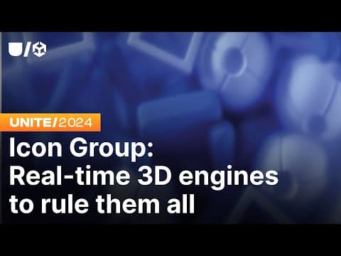Icon Group: Unite 2024 Industry Executive Summit