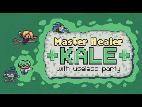 Master Healer Kale with useless party