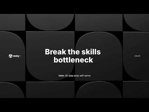 Break the skills bottleneck: Make 3D data prep self-serve