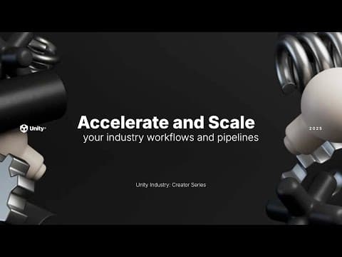 Webinaire : Accélérez et développez vos flux de travail et pipelines industriels