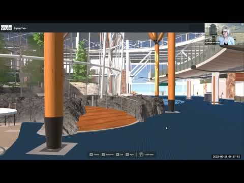 YVR数字孪生演示