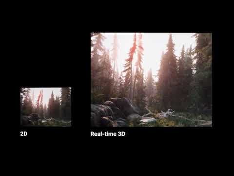 So sánh hình ảnh 2D và 3D