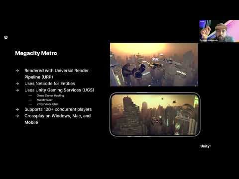 Netcode for Entitiesを使い始める