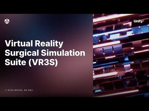 Suite de Simulación Quirúrgica de Realidad Virtual (VR3S)