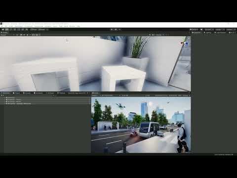 CAD를 RT3D 모델로 변환하는 Brose의 임포트 프로세스