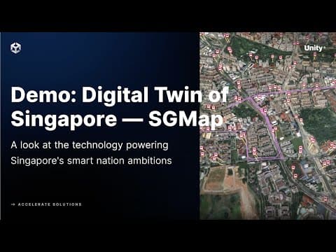 JTC Gemelo Digital de Singapur