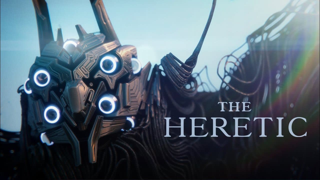 Der Kurzfilm "The Heretic"