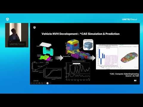 TATA DAEWOO - Innovación en el proceso de desarrollo de paquetes NVH para automóviles mediante realidad aumentada/realidad virtual.