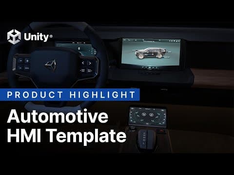 Automotive HMI Template
