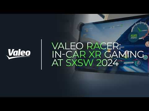 Valeo Racer Video