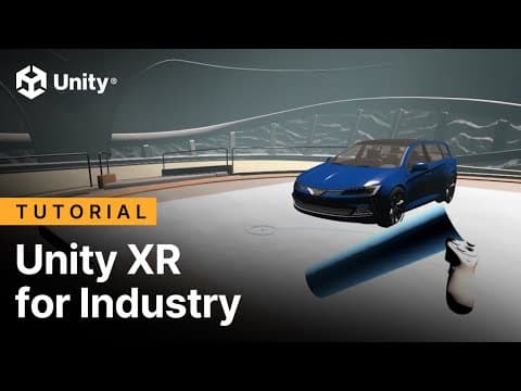 Unity XR行业应用