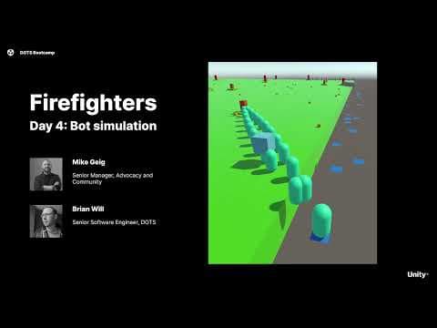 DOTS Bootcamp | Day 4: Game code: Bot behavior