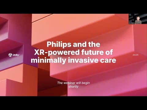 Philips y el futuro de la atención mínimamente invasiva impulsado por la XR