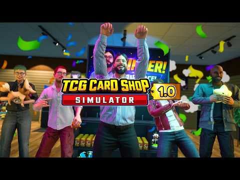 TCG卡牌商店模拟器