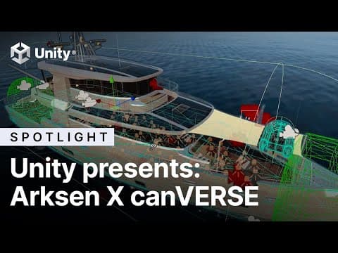 Driving innovation with a marine vessel configurator built in Unity Forma