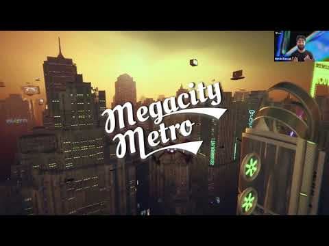 通过 Megacity Metro 学习大型多人游戏