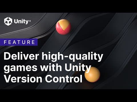 Plastic SCM（現在の Unity Version Control）、Unity のバージョン管理ソリューション