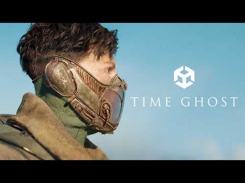 Time Ghost, o mais recente demo cinematográfico em tempo real da Unity Originals