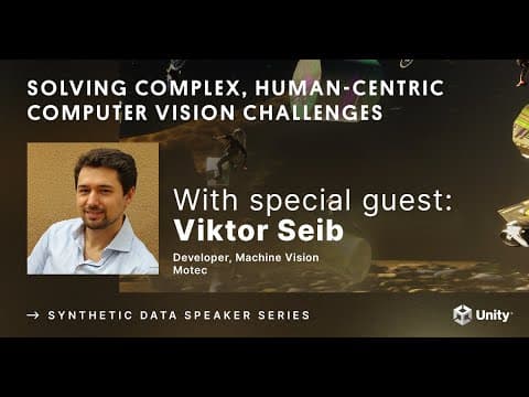 Solución de desafíos complejos de visión artificial centrados en el ser humano