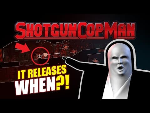 shotgun cop man