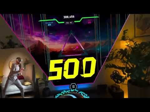 『Synth Riders』のゲームプレイ