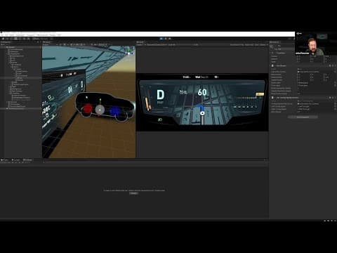 Comment créer la prochaine génération d'HMI pour l'automobile avec Unity