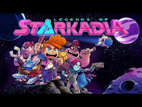 Legends of Starkadia