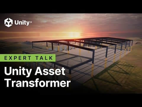 Démarrer avec Unity Asset Transformer