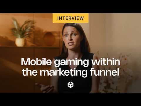 Dónde encaja el juego móvil en el embudo de marketing | Unity Programmatic