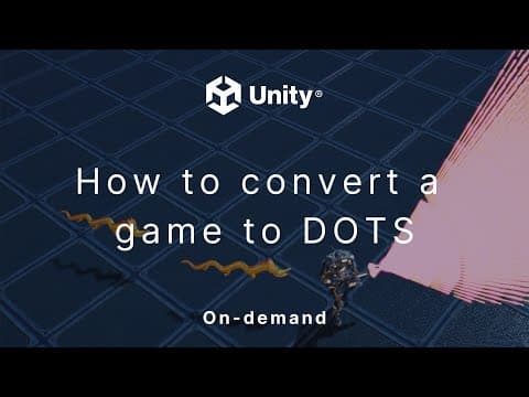ゲームをDOTSに変換する方法