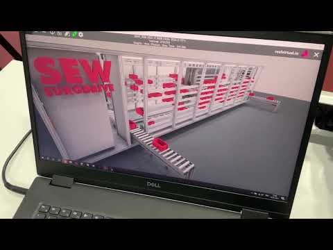 SEW Eurodrive控制器视频