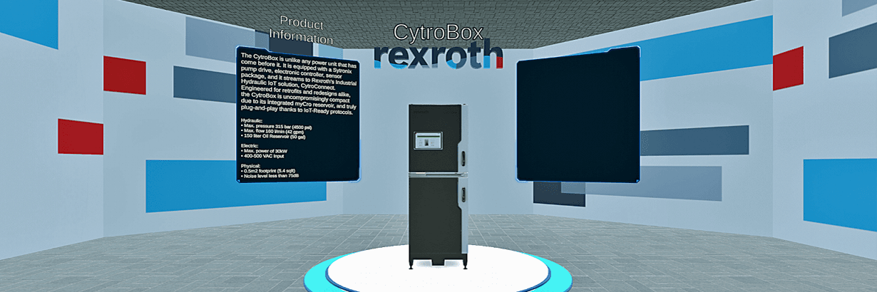 Bosch Rexroth’s virtual showroom