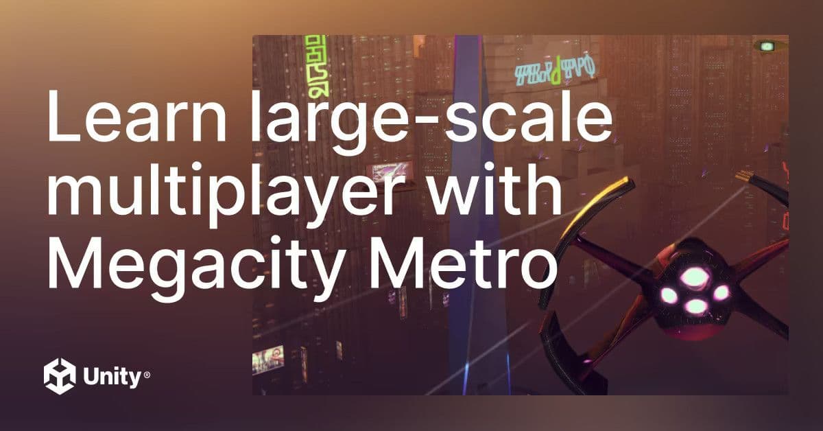 Lernen Sie groß angelegtes Multiplayer