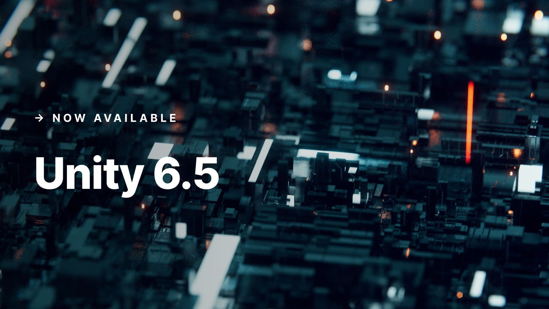 Unity 6.5가 출시되었습니다.