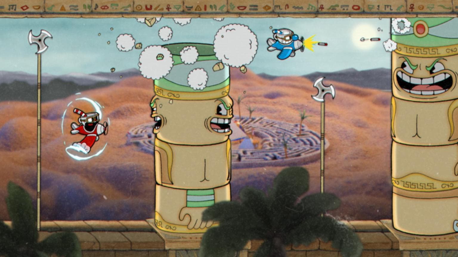 Grafik von Cuphead