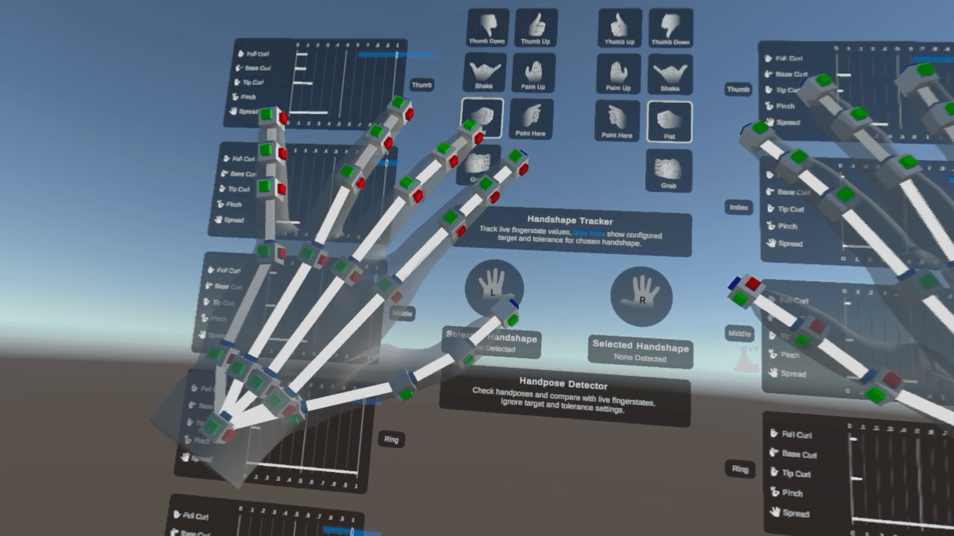 XR Hands の基礎