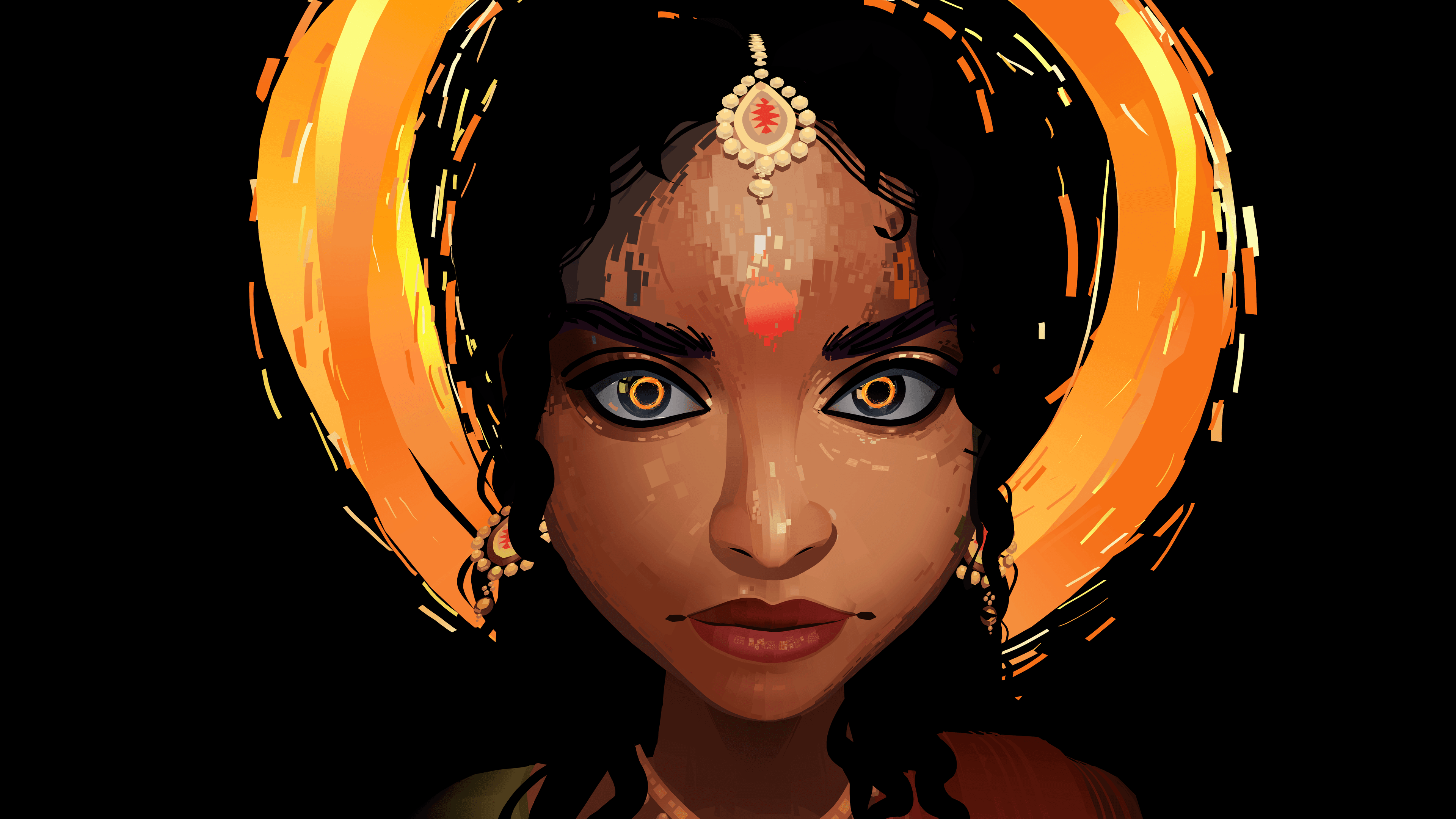 Maya: El nacimiento de una superheroína arte