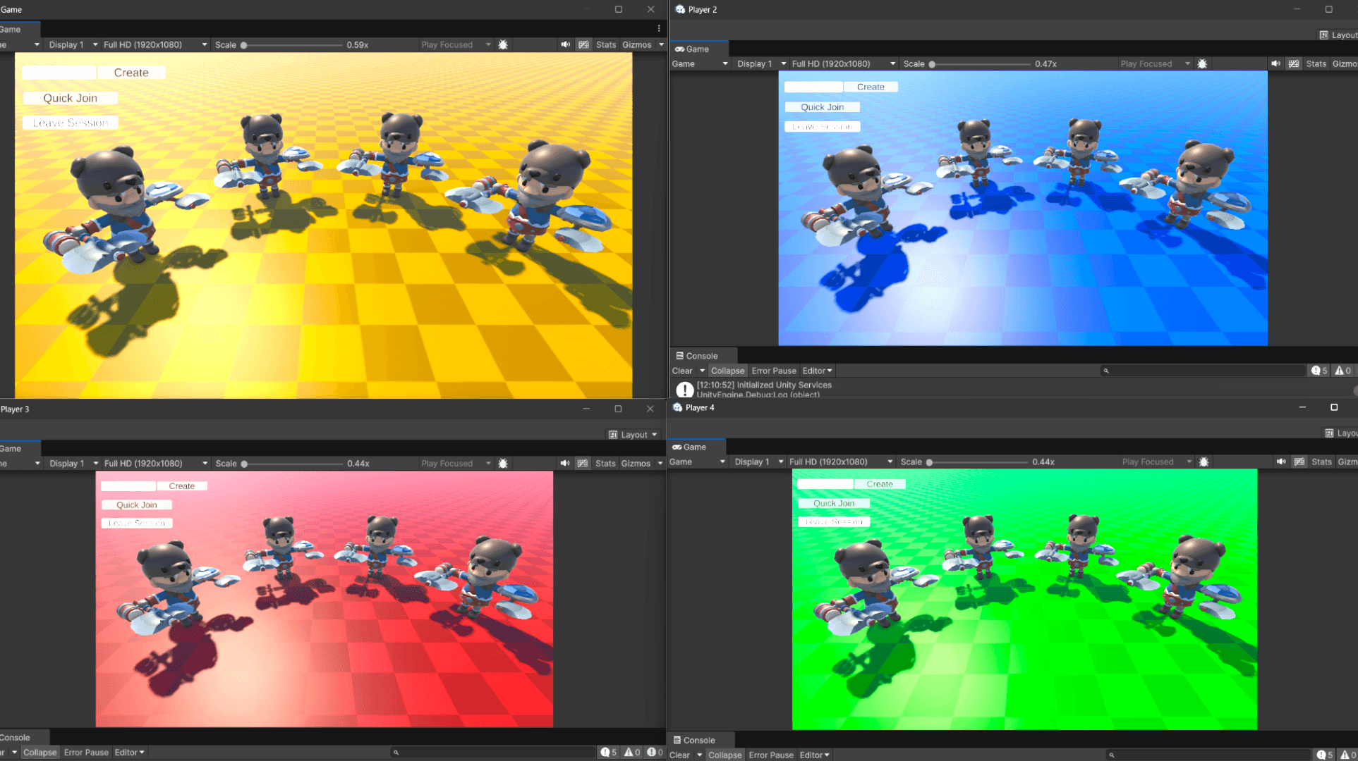Foundations of Multiplayer Game Development